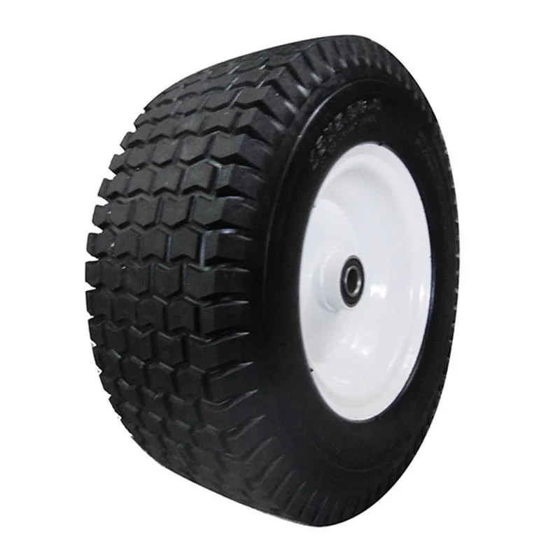 13&prime;&prime; Rubber Air Wheel Pneumatic Tyre Garden Cart Wheel