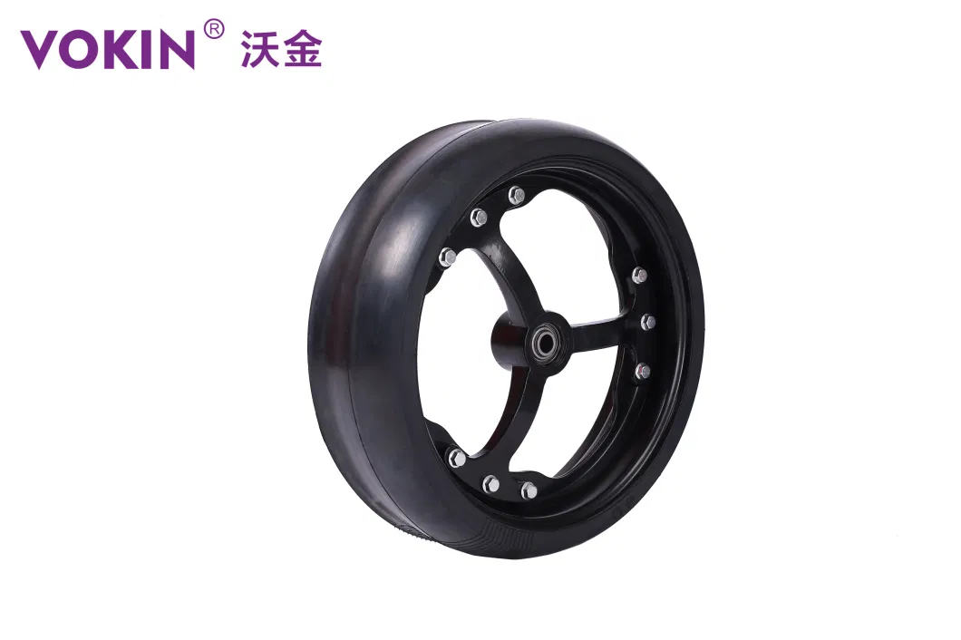 John Deere&prime; S High-Quality Pneumatic Wheel/Semi Tire/Wheels and Tires/Rubber Roller/Tire and Wheel for Farm Machinery