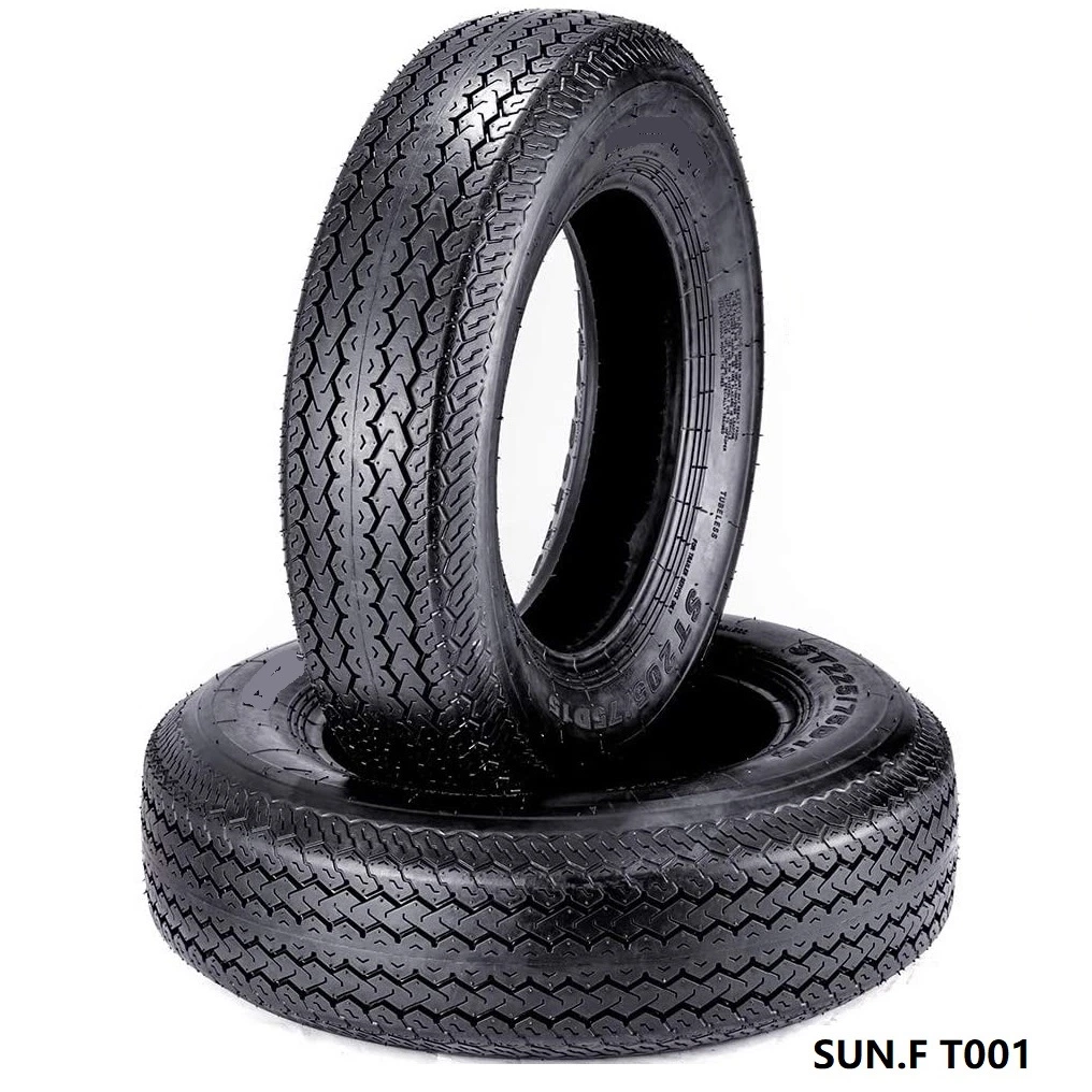 Sun. F T001 Trailer Tyres ATV/UTV Tires 18*9.5-8 19*7-8 3.25-8 4.80-8 5.70-8 4.80/4.00-8 22*11-8 (FLAT) 22*11-8 (INFLATED) 20*7-8 18.5X8.50-8