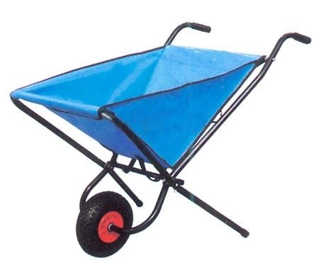 Garden Folding Leaf Wheelbarrow with 600d Oxford Bag