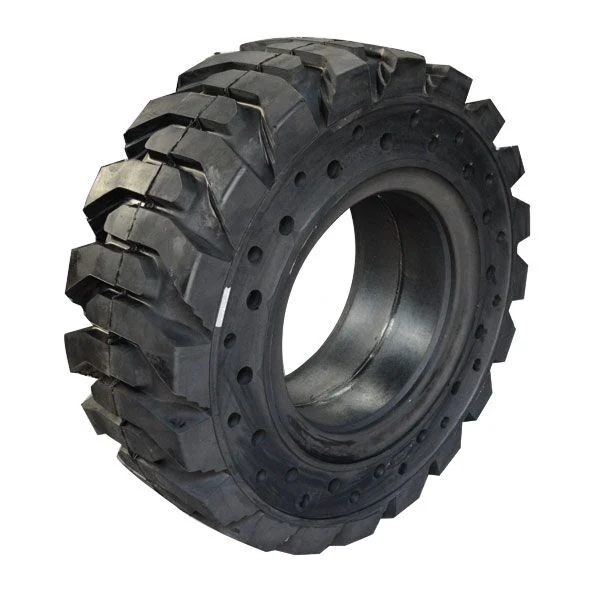 Wholesale Keluck Cushion Tyre for Heavy Duty Equipment Trailer Forklift Parts Truck Tire 7.00-12 8.25-12 23X10 Industrial off Road OTR Pneumatic Forklift Tire