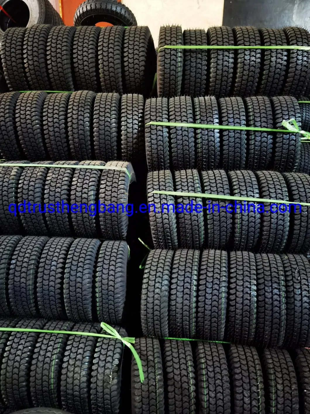 High Quanity Wheelbarrow Tires and Tubes 4.10/3.50-4 for Pneumatic Wheel with 4.10/3.50-4 Steel Rim, Tire and Tube