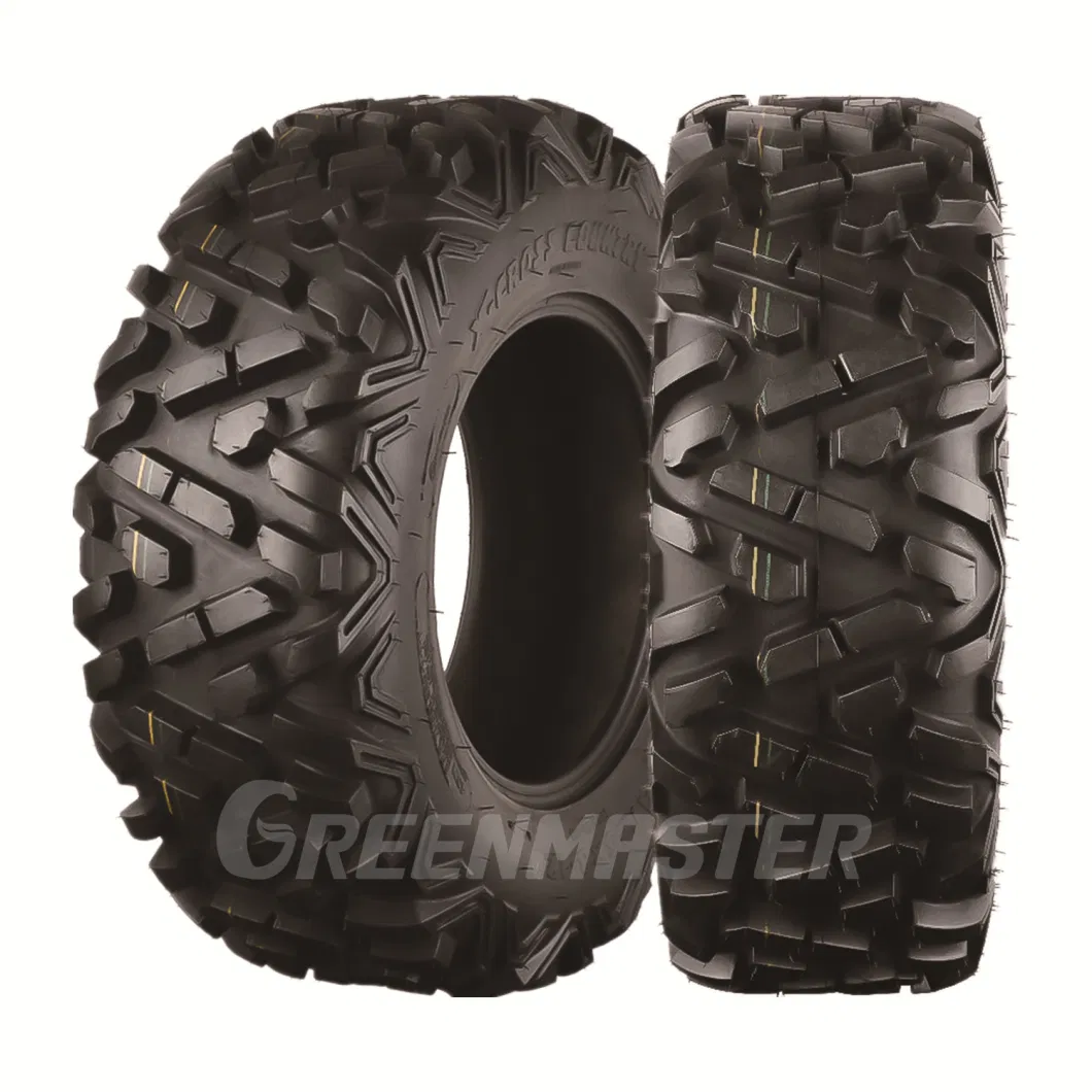 ATV Tire, Sand Beach Quad Tyre, Offroad Side-by-Side(Sxs) Tires, UTV/Muv Tyres 25X10.00-12(250/65-12) 25X10.5-12 25*11-12(260/65-12) with Aluminum/Steel Wheel