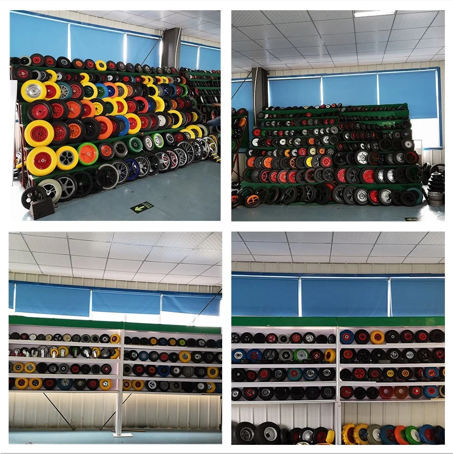 6&prime;&prime; Polyurethane Foamed Tyre Rubber Tyre for Beach Wagon