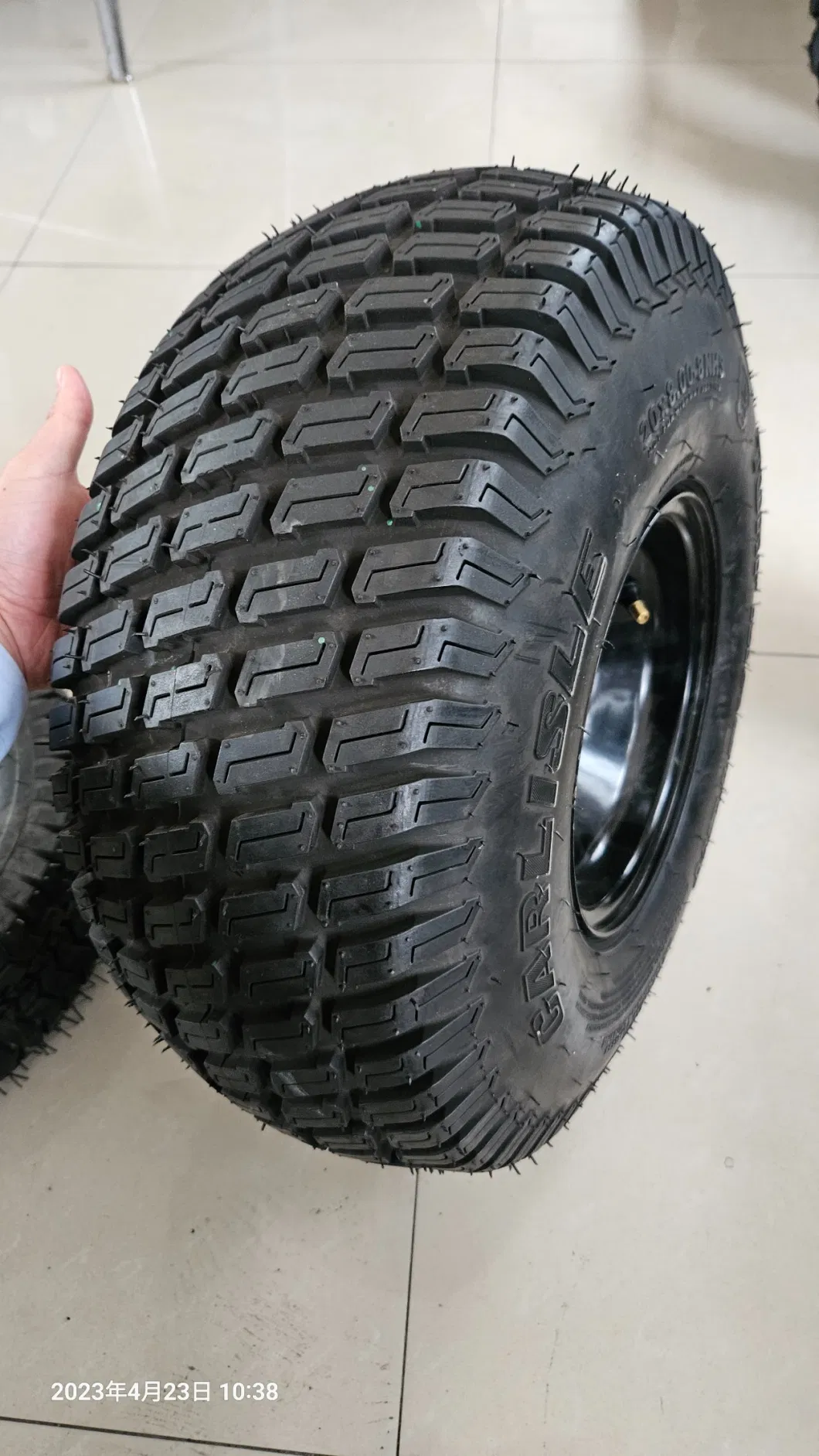 Agricultural/ Herringbone Tyre Pneumatic Rubber Wheel Farm Tire 3.50-6