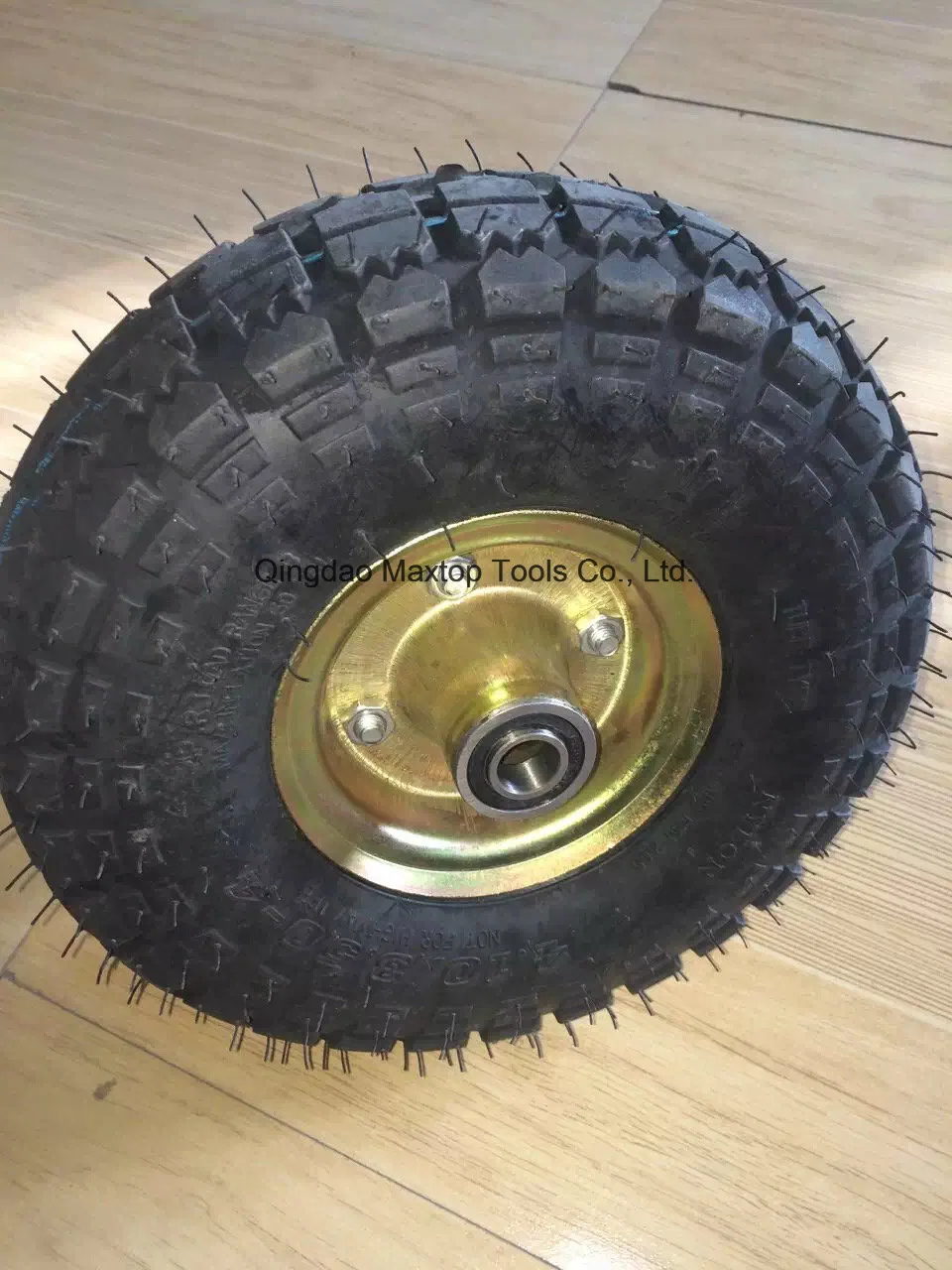 Wheelbarrow Tyre / Pneumatic Wheel Barrow Wheel/ 4.00-8 Rubber Wheel for Greece Market