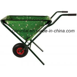 New Foldable and Durable Wheelbarrow