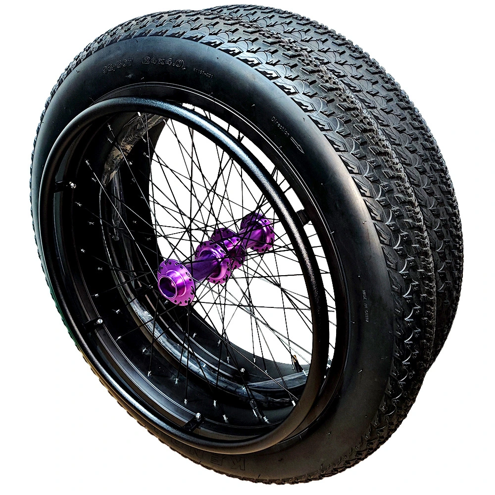 ATV Snowmobile Tires Lawn Car Inflatable Wheels 20X4.0 Inches 98-507 Shock-Absorbing Non-Slip Rubber Wheels