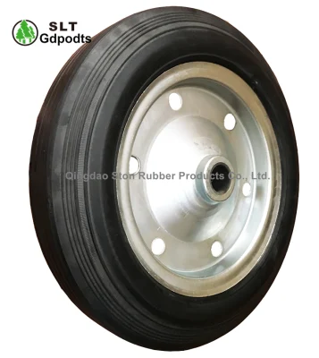  Neumático de caucho de 16 pulgadas para Carretilla Heavy Duty