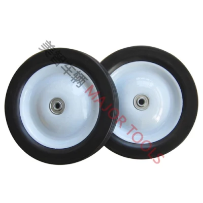 Las ruedas Tubeless carretilla Tráiler de neumáticos Ruedas de goma espuma de PU