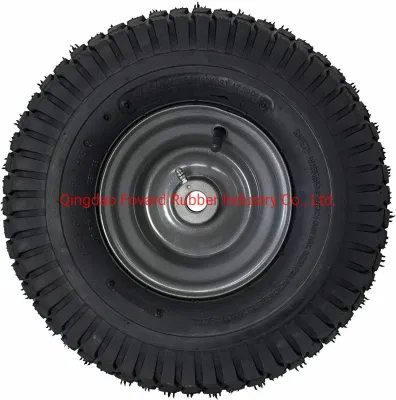 18X8.50-8 9.50-8 Golf ATV Cortacésped Carro de vagón rueda de caucho de neumáticos