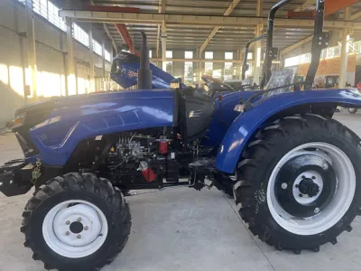  Most Popular Tractor Agricultural Small Four-Wheel Four-Cylinder Four-Wheel Drive Greenhouse Orchard Broken Grass Farmland Multi-Functional BV