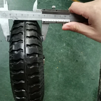 Ruedas de caucho de neumático inflable aire lleno de la rueda de carretilla de mano de neumáticos