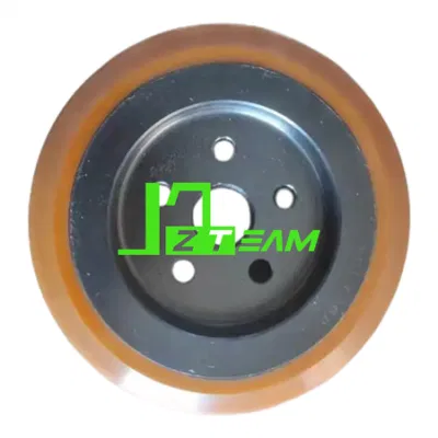  Piezas de repuesto de la carretilla elevadora eléctrica Heli piezas de repuesto de la carretilla elevadora apilador de avance Rueda de soporte de la rueda delantera rueda auxiliar rueda de soporte de carga Z3830-250100