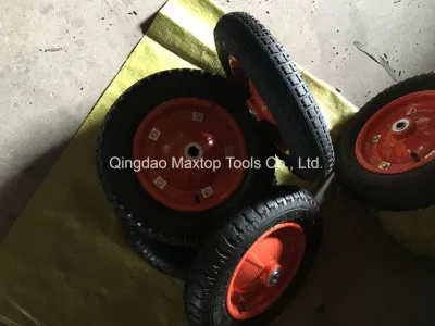  4.00-8 Maxtop Rueda de goma inflable / Rueda de carretilla