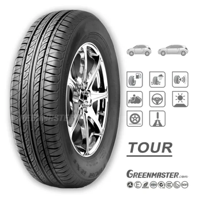 Neumático de turismos 155r12c China neumático 175/70R14 Semi-Steel neumático radial 155/70R12 con precio competitivo 225/45R17
