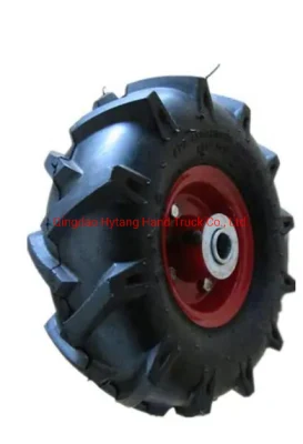  Rueda de lanza de 10 pulgadas 3.50-4 cojinete de bolas grandes