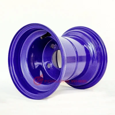  Forlong 8&prime;&prime;/ATV UTV Rueda remolque 22X11-8 Knobby neumático montado con 9.00X8 4 en la llanta de acero de 100 mm para la venta