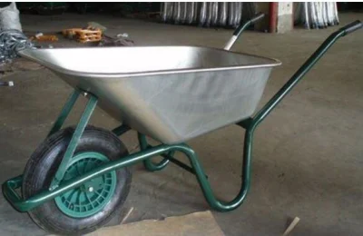  Herramienta de creación de carretilla con mango de madera
