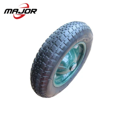  13inch ruedas de goma neumáticas para Wheelbarrow o carro de herramientas de Fábrica China