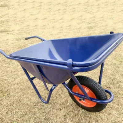  Venta caliente Construcción más barata y fuerte Wheelbarrow