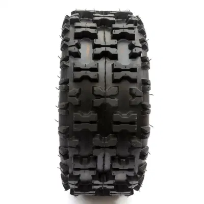 Rueda de neumáticos de alto rendimiento con ventilador de nieve de carro de playa 13X5.00-6