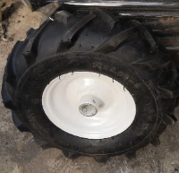  16*6.00-6 Rueda Agrícola de alta calidad que se utiliza para vehículos agrícolas Micro-Tillage y una pequeña hierba Shredder