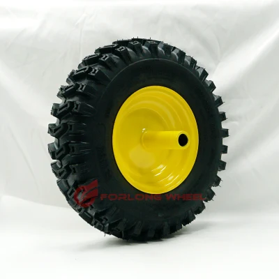  Forlong montado rueda de 13x4.1-6 el neumático y llanta de acero de 3,50 x6 para la nieve, lanzadores de macollos, Segadoras de equitación, tractores de jardín, ATV y vehículos utilitarios