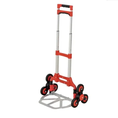  Carro ajustable de escalamiento de acero inoxidable para el envío