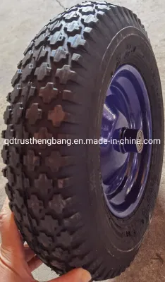 Ruedas de goma para Wheelbarrow