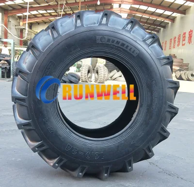  Neumático agrícola Bias y Radial 6.00-12 6.50X16 12.4-24 14.9X28 16.9-24 16.9r30