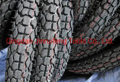  Moto Scooter de neumáticos agrícolas 4.00-12 Rueda triciclo
