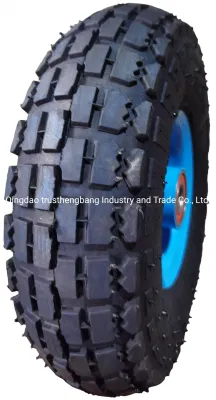  Para Servicio Pesado de Alta Calidad 10&quot;x4.10/3.50-4 con rueda neumática con tubo interior