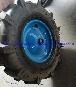  4.00-8 neumáticas de alta calidad de la rueda de goma para Micro-Tillage vehículos agrícolas y hierba pequeña Shredder