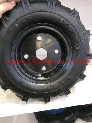  Las ruedas del tractor neumático 4.00-10 la granja para el cultivador