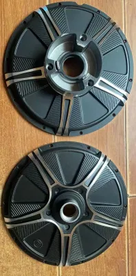  36V 350W 12inch Motor de tracción delantera de la potencia de la bicicleta eléctrica Rueda
