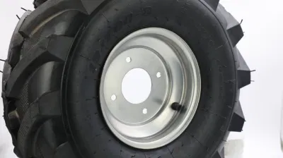 Neumáticos sin cámara ATV/vehículo todo terreno sin cámara Tires19X7.00-8 ruedas de goma agrícolas Ruedas de maquinaria neumáticos de tractor