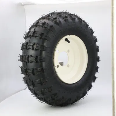  Neumáticos sin cámara ATV/vehículos todo terreno sin cámara neumáticos 16X7.50-8 ruedas de goma agrícolas Ruedas de maquinaria neumáticos de tractor