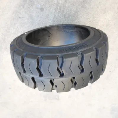 21X7X15 rueda de tracción rueda de presión en neumático de servicio pesado duradero PU Rueda sólida de espuma
