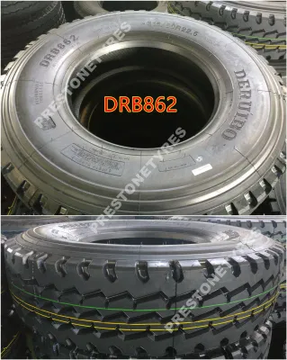  El Drb Deruibo862 Tubeless neumáticos radiales de remolque para el mal y la aplicación Road 315/80R22.5 11r22.5 12r22.5 13r22.5