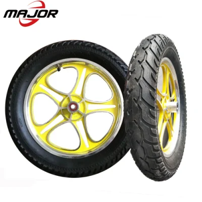  16 pulgadas de ancho de las ruedas de bicicleta BMX 16x3 ruedas Silla de Ruedas neumáticas