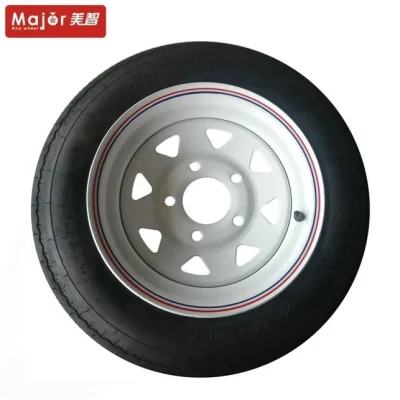  ATV de 20 pulgadas neumático remolque de goma de neumáticos tubeless Sport Boat 4.80-12 Rueda remolque
