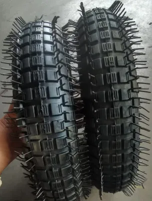  Carrito de la rueda de aire venta de fábrica de neumáticos de caucho de neumáticos para camiones 3.50-8 Carretilla de mano de Neumáticos y ruedas del remolque