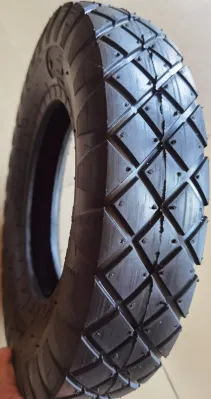 3.50-8 4.80/4.00-8 Neumático de goma para carretilla utilizado en carretillas