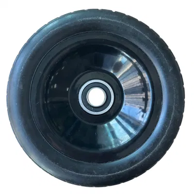  Piezas de repuesto Go Kart 7 pulgadas Solid Rubber Wheel Baby Ruedas de carro