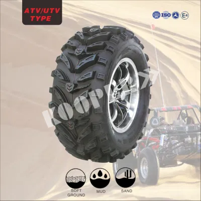 Arena, barro, césped, el vehículo todoterreno ATV /UTV neumáticos (25X10.00-12 25X11.00-108.00-12 26X 26 X 26X10.00-129.00-12 26X11.00-12) con E-MARK