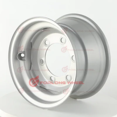 Forlong 14pulgadas de la rueda de baja velocidad Rim 6Jx14 5ramal 140mm neumático encaja PCD 205r14 para el uso de remolque agrícola e industrial en venta