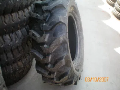 Neumático agrícola para tractor 7.50-20 19.5L-24 16.9-28 12.5/80-18 18.4-26 R4