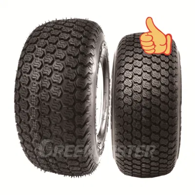  La fábrica China de la segadora de césped y jardín caballo de tiro, en la cortadora de césped Kart neumático, lanzador de Quitanieves carro de golf las llantas, neumáticos Go-Karting con aluminio y ruedas de acero Rim