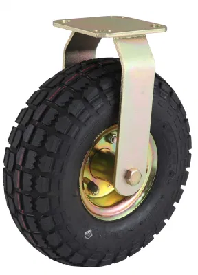  Las ruedas de goma de neumático de rueda hinchable de Castor